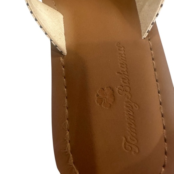 Women’s Tommy Bahama Flip Flops Sandals Shoes Size 9.5 - Picture 4 of 6